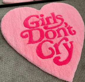 שטיח  "GIRLS DON'T CRY"