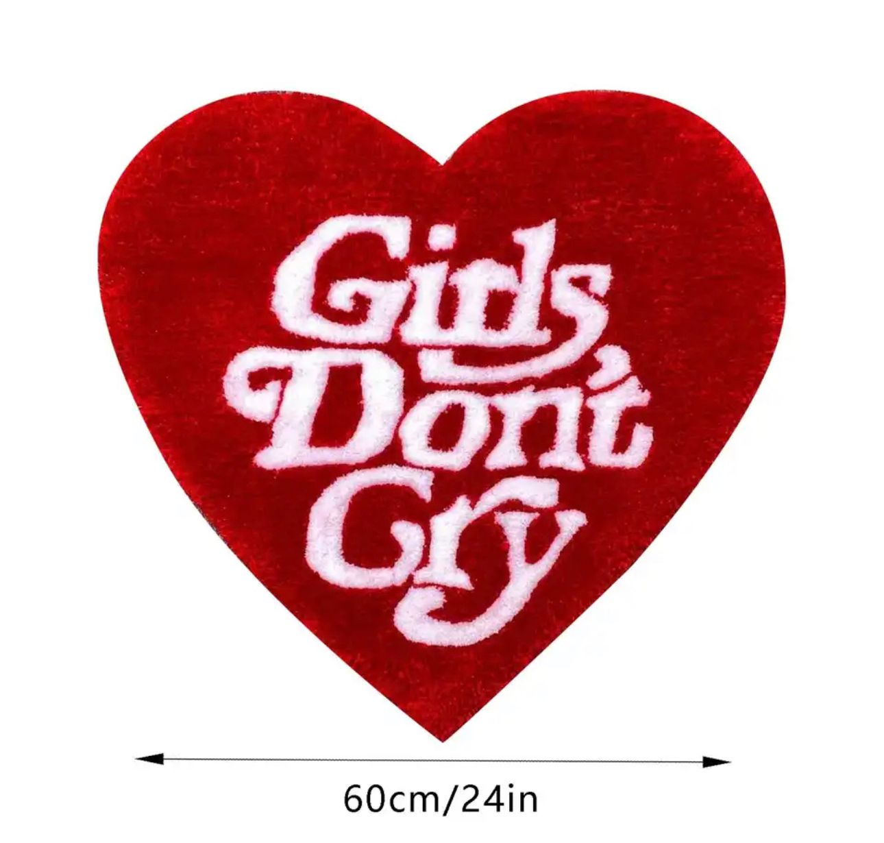 שטיח  "GIRLS DON'T CRY"