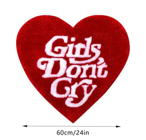 שטיח  "GIRLS DON'T CRY"