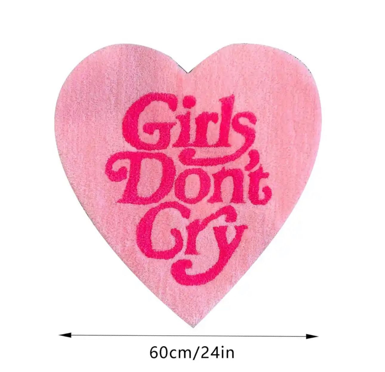 שטיח  "GIRLS DON'T CRY"