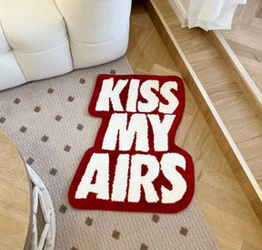 שטיח "KISS MY AIRS"